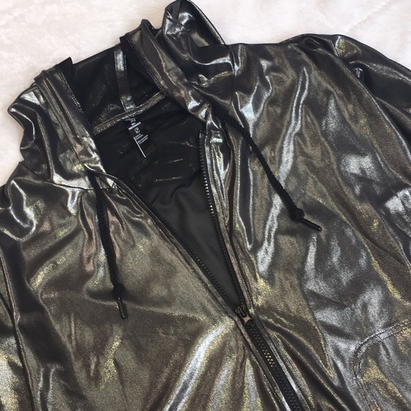 Metallic Workout Jacket - Picture 7 of 8